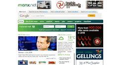 Desktop Screenshot of manx.net