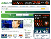 Tablet Screenshot of manx.net